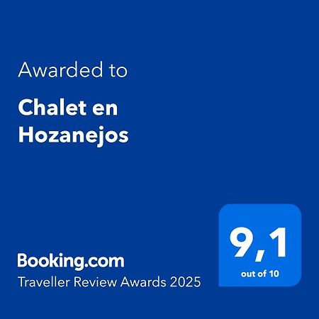 Chalet En Hozanejos 치클라나 데 라 프론테라 외부 사진