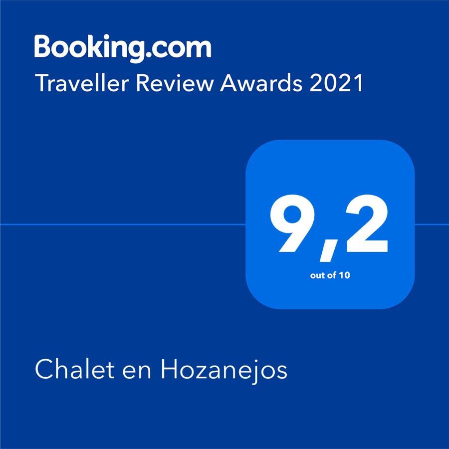 Chalet En Hozanejos 치클라나 데 라 프론테라 외부 사진