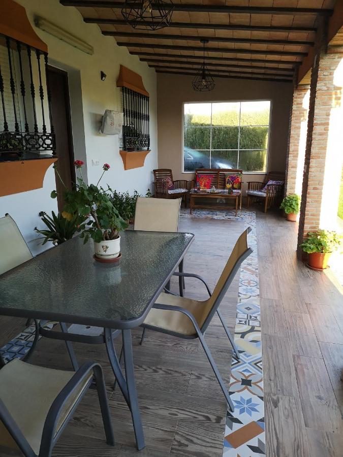 Chalet En Hozanejos 치클라나 데 라 프론테라 외부 사진