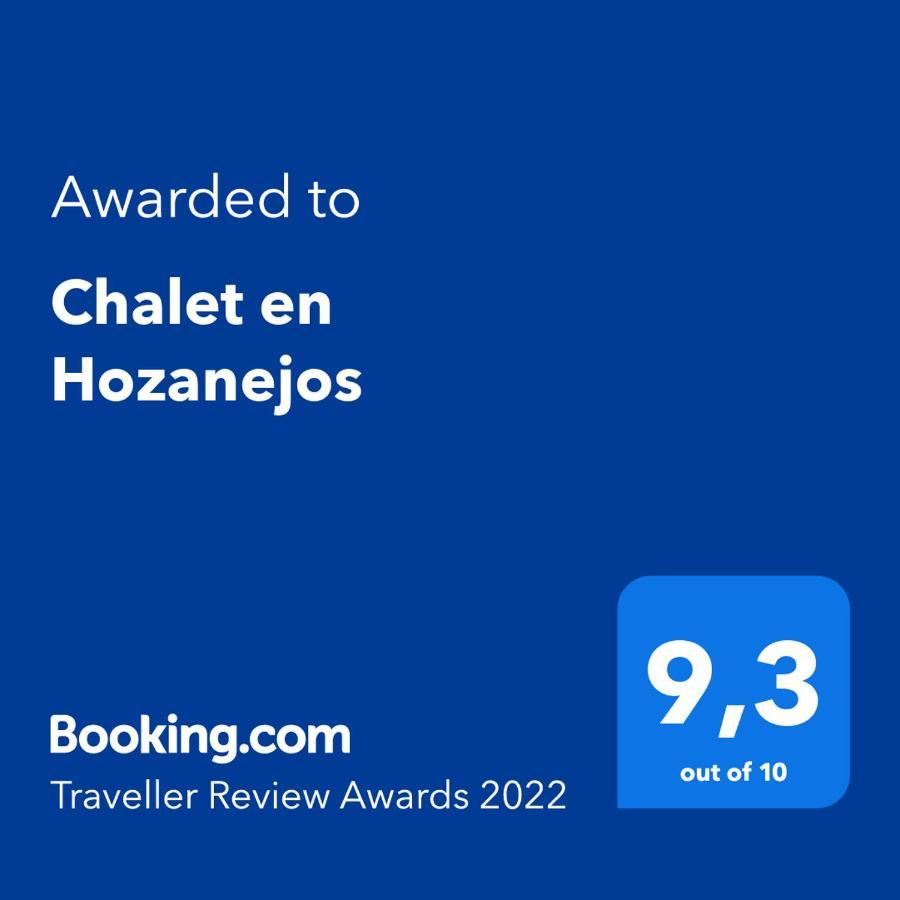 Chalet En Hozanejos 치클라나 데 라 프론테라 외부 사진